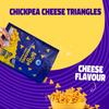 The Healthy Binge Chickpea Protein Triangle Chips | As seen on Shark Tank India | BBQ & Cheese Flavour | High Protein & Fiber | Family Size Packs 60g X 4 Nos view 4