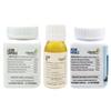Ujwala Ayurvedashram Lecor capsule, Livcon Capsule and Lecor Oil Combi Kit For Leucoderma, Vitiligo and White patches(3 Items in the set), 3 count view 3