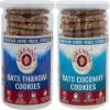 Fore Noon Coconut Oats & Thandai Oats Cookies (356 g, Pack of 2) view 1