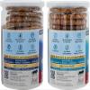 Fore Noon Coconut Oats & Thandai Oats Cookies (356 g, Pack of 2) view 3