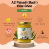 Aadhyaa A2 Pahadi (Badri) Cow Ghee - Vedic Bilona Method, Hand Churned, Pure Cow Ghee from Himalayan Free Grazing Cows - Authentic Flavor and Healthful Goodness (500ml Pack) view 3