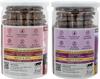 Fore Noon Chocolate Chocochip oats & Gluten free Ragi Jaggery Cookies (356 g, Pack of 2) view 3