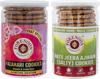 Fore Noon Oats Jeera Ajwain (Salty) & Vrat Special Falahari Cookies (356 g, Pack of 2) view 1