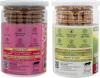 Fore Noon Oats Jeera Ajwain (Salty) & Vrat Special Falahari Cookies (356 g, Pack of 2) view 3
