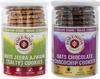 Fore Noon Chocolate Chocochip Oats & Jeera Ajwain (Salty) Oats Cookies (356 g, Pack of 2) view 1