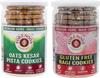 Fore Noon Gluten Free Ragi Jaggery & Kesar Pista Oats Cookies (356 g, Pack of 2) view 1
