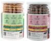 Fore Noon Gluten Free Ragi Jaggery & Kesar Pista Oats Cookies (356 g, Pack of 2) view 3