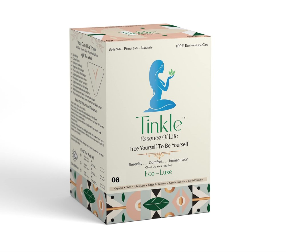 Tinkle Ultra Comfort Maternity Pads After Delivery | XXXL Sanitary Pads for Women Heavy Flow | Postpartum Essentials | Pack Of 22 | Extra Soft | With Wings | Rash Free & Leak Proof