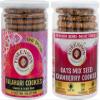 Fore Noon Oats Mix seed Cranberry & Vrat special Falahari Cookies (356 g, Pack of 2) view 1