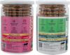 Fore Noon Gluten Free Multi Millet Almond Jaggery & Vrat special Falahari Cookies (356 g, Pack of 2) view 3