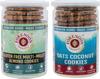Fore Noon Coconut Oats & Gluten free Multi Millet Almond Jaggery Cookies (356 g, Pack of 2) view 1