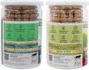 Fore Noon Oats Jeera Ajwain (Salty) & Gluten free Multi Millet Almond Jaggery Cookies (356 g, Pack of 2) view 3