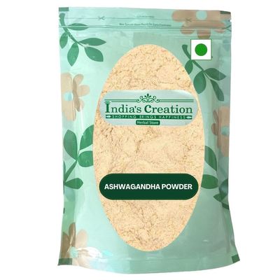 Ashwagandha Powder - Ashvagandha Powder-Asgandh Nagori - Withania somnifera -Grocery (50 Gram)