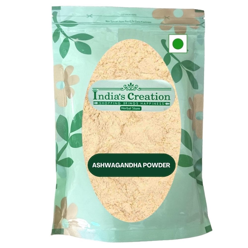 Ashwagandha Powder - Ashvagandha Powder-Asgandh Nagori - Withania somnifera -Grocery (100 Gram)