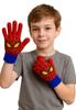 Devil Gloves Winter Thicken Gloves Boys Girls Thicken Winter Warm Cartoon Cute Gloves Set Gift Pack Of 01(Free Size,Red) view 1