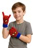Devil Gloves Winter Thicken Gloves Boys Girls Thicken Winter Warm Cartoon Cute Gloves Set Gift Pack Of 01(Free Size,Red) view 3