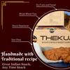 CRUMBS DE PARIS Special Desi Ghee Thekua | Bihari Traditional Healthy Snack Pure Wheat Flour Thekua, Hand Crafted Crisp Crunchy Jaggery Cookies | Traditional Bihari Thekua of Chhath Puja | 400 Gm view 4