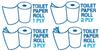 Magic Providers Premium 4 Ply Toilet Paper Roll | Toilet Tissue | Toilet Napkin | Bathroom Tissue Roll, 300 Sheets (Pack of 1) | Ultra Soft and Non Stick Material view 4