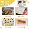 Household Wrap | 1Kg Butter Paper Roll - Premium Non-Stick Butter Wrapping Paper. for Roti & Lunch Packing | Oven Safe Parchment view 2