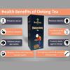 Botanical Sage- Himalayan Oolong Tea 40 Pyramid Tea Bags | High Mountain Oolong | Selected | Luxury Tea view 3