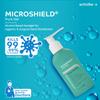 Microshield Pure Gel 100ml - Trusted by Doctors, 99.99% Effective against Germs, Based on European formulation, Passes EN Standards view 2