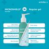 Microshield Pure Gel 100ml - Trusted by Doctors, 99.99% Effective against Germs, Based on European formulation, Passes EN Standards view 4