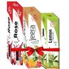 Royal Raj Rose Syrup, Lemon Syrup for Natural Refreshing Drink and Immunity Booster | Jeera Sharbat Squash And Beverage | Blend of Natural Immunity Booster and Support Digestion (Pack of 3, 750ML) view 1