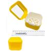 ADDLER DENTAL DENTURE CASE/STRAINER BASKET RETAINER CLEANING SOAK FOR NIGHT GUARD. (AUTOCLAVABLE) QTY:- 1/ ORAL CARE/DENTURE CARE view 1