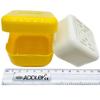 ADDLER DENTAL DENTURE CASE/STRAINER BASKET RETAINER CLEANING SOAK FOR NIGHT GUARD. (AUTOCLAVABLE) QTY:- 1/ ORAL CARE/DENTURE CARE view 3