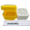 ADDLER DENTAL DENTURE CASE/STRAINER BASKET RETAINER CLEANING SOAK FOR NIGHT GUARD. (AUTOCLAVABLE) QTY:- 1/ ORAL CARE/DENTURE CARE view 4