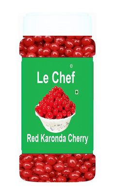 Le Chef Premium Karonda Red Cherries 100 gm