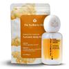 The Wellness Shop Turmeric Facial Wax Powder- (100g), 5 Min Painless, No chemicals - No Irritation, No Skin rashes | Pure Vitamin C Serum- (30ml) for Women, Bright and Radiant Skin Combo Pack of 2 view 2