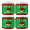 Le Chef Premium Karonda Red Cherries 250 gm x 4| Combo Pack Of 4 view 1