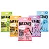 MEZMO soft jelly healthy n yummy candy with natural fruit sugar 240gms 60 jellies (Pack of 5) - Strawberry,Mango Pineapple,Peppermint,Raw Mango,Sour Apple view 1