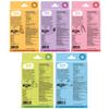 MEZMO soft jelly healthy n yummy candy with natural fruit sugar 240gms 60 jellies (Pack of 5) - Strawberry,Mango Pineapple,Peppermint,Raw Mango,Sour Apple view 2