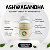 Aryaman Ashwagandha Capsules, With Richness of Natural Extracts of Ashwagandha, Stress Buster, Immunity Booster and Gives Natural Body Strength - (Pack of 60 Veg capsules) view 3