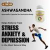 Aryaman Ashwagandha Capsules, With Richness of Natural Extracts of Ashwagandha, Stress Buster, Immunity Booster and Gives Natural Body Strength - (Pack of 60 Veg capsules) view 4