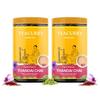 TEACURRY Thandai Chai (200 Grams, 100 Cups) - Thandai Tea with Assam Black Tea - 100% Natural Flavoured Tea | Refreshing & Tasteful Thandai Flavor Chai Tea view 1
