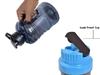 AASAVI Gym Combo Spider Shaker 500ml With 1.5L Sports Water Bottle Pack of Half Gallon Gym Water Bottle and Protein Shaker with Extra Compartment Gym Sipper Shaker Bottle (Pack of 2 Assorted Colour) view 2