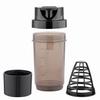 AASAVI Gym Combo Spider Shaker 500ml With 1.5L Sports Water Bottle Pack of Half Gallon Gym Water Bottle and Protein Shaker with Extra Compartment Gym Sipper Shaker Bottle (Pack of 2 Assorted Colour) view 3