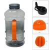 AASAVI Gym Combo Spider Shaker 500ml With 1.5L Sports Water Bottle Pack of Half Gallon Gym Water Bottle and Protein Shaker with Extra Compartment Gym Sipper Shaker Bottle (Pack of 2 Assorted Colour) view 4
