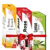 Royal Raj Rose Syrup, Lemon Syrup for Natural Refreshing Drink and Immunity Booster | Butter Scotch Squash And Beverage | Blend of Natural Immunity Booster and Support Digestion (Pack of 3, 750ML) view 1