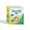 Sweetify Sugar-free Sweetener | Diabetic-friendly | 0-Calorie | 100% Natural Stevia Leaves Extract | Sweet Like Sugar | No Aspartame | Keto-friendly | Box of 100 sachets view 1