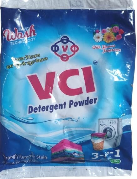 VCI Detergent Powder 3 In 1 (1 KG) For Clothes wash (1)