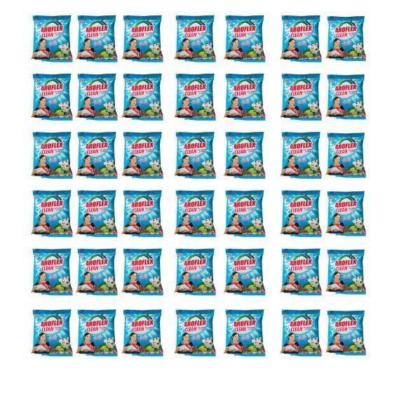 Combo AROFLEX Advanced Detergent Powder | 500g Pack*42pcs, 21Kgs | Laundry Detergent For Bright White Clothes | Machine & Bucket Was-LDHLP79