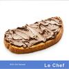 Le Chef Milk Choco Spread | No Artificial Preservative |Tasty & Chocolaty | Top it on Cookies, 350 gm view 3