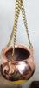 SLOKA Vedic Shirodhara Pot Copper (2.5 LTR) with Chain, Valve, and Nozzle-WDR-237 view 2