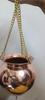 SLOKA Vedic Shirodhara Pot Copper (2.5 LTR) with Chain, Valve, and Nozzle-WDR-237 view 4