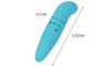 4beauty Therapy Mini Handy Portable Compact Pen Eye Massager Deep Tissue Massager for Women & Man Clarifying Wrinkles Dark Circles and Pain Relief Patented Design Safe Waterproof Battery Powered view 4