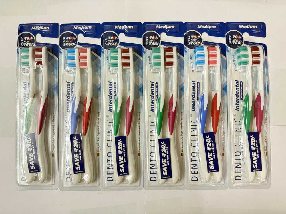 Dento Clinic Interdental Twins Pack Of 6 Units